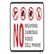 Signmission Safety Sign, 12 in Height, Aluminum, 24930 A-1218-24930 - alternate 1